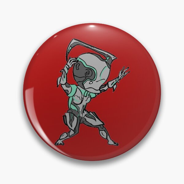 Item preview, Nyx Warframe   designed and sold by EmilyMeganXArt.