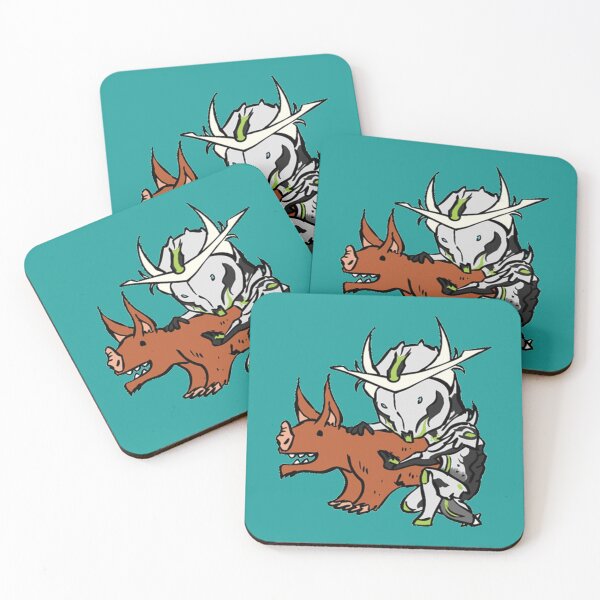 Item preview, Oberon Warframe   designed and sold by EmilyMeganXArt.
