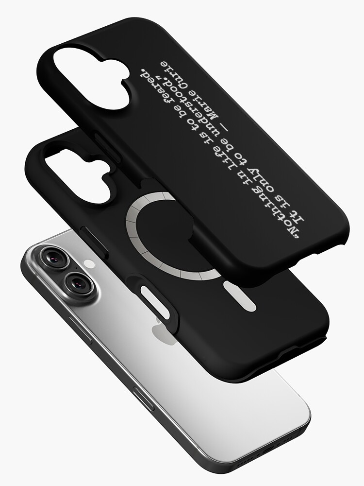 Thumbnail 2 von 4, iPhone-Hülle, Marie Curie designt und verkauft von eddsi.