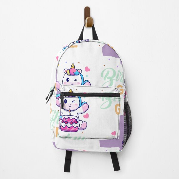 Item preview, 4 Years Old Bday Unicorn Lovers Girl  4th Bday Party designed and sold by LAXIR.