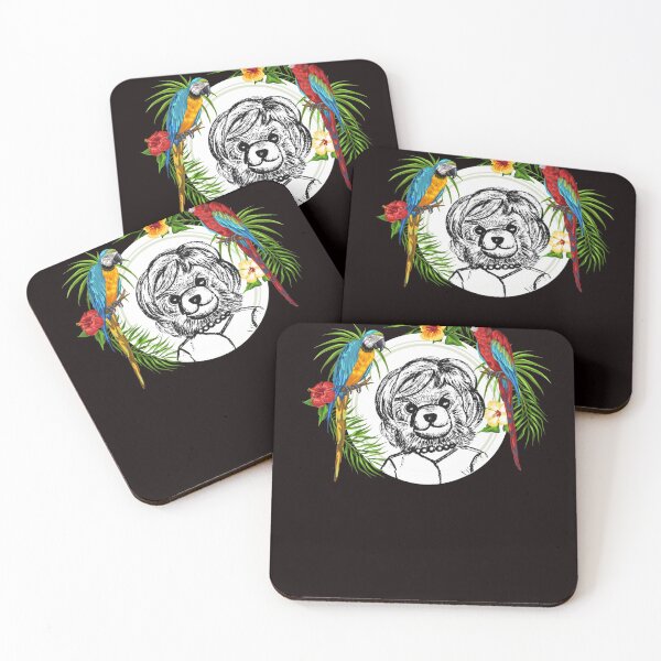 Item preview,  Teddybär merkel * designed and sold by miro-art.