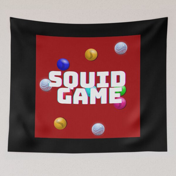 Item preview, Juego de calamar fondo rojo designed and sold by PATRICIA-VANIA.