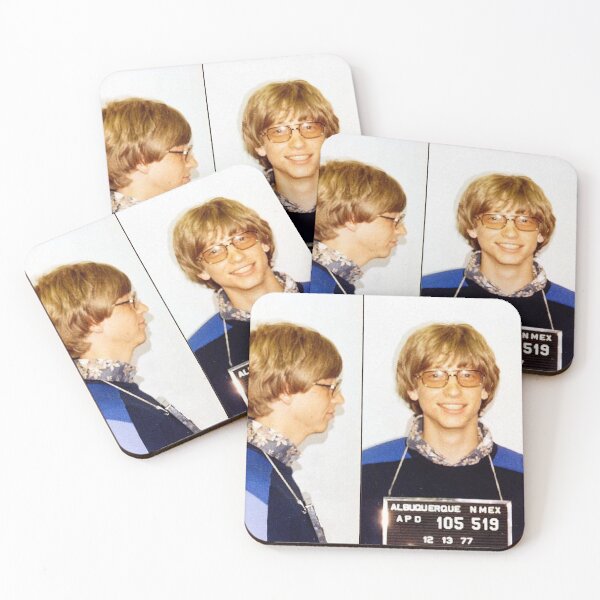 Item preview, Bill Gates Mugshot designed and sold by evthompson.