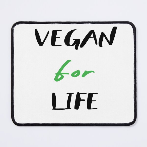 Item preview, Vegan for life T-shirt I'am vegetarian t-shirt designed and sold by omarbou.
