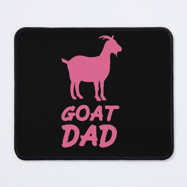 Item preview, Goat Dad for Goat Lovers, Pink designed and sold by Mochi-Merch.