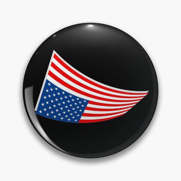 Item preview, American Flag Upside Down designed and sold by Dumebi BADDA.