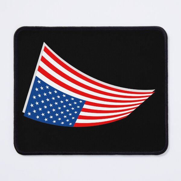 Item preview, American Flag Upside Down designed and sold by Dumebi BADDA.