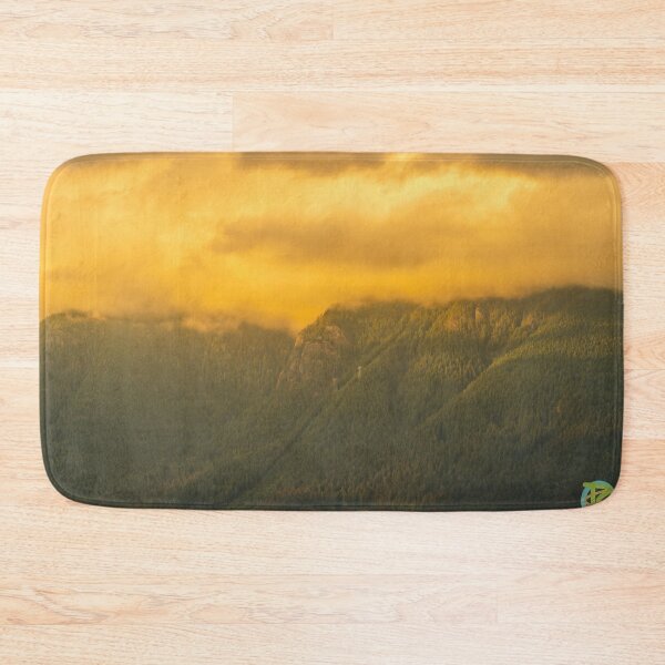 Item preview, Clouds on the hills in the Golden Hour designed and sold by Ra5kar.
