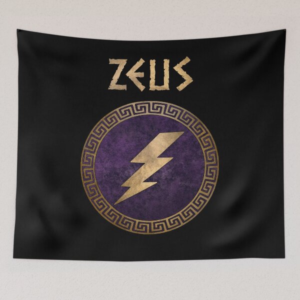 Item preview, Zeus Ancient Greek God  designed and sold by Agema Apparel.