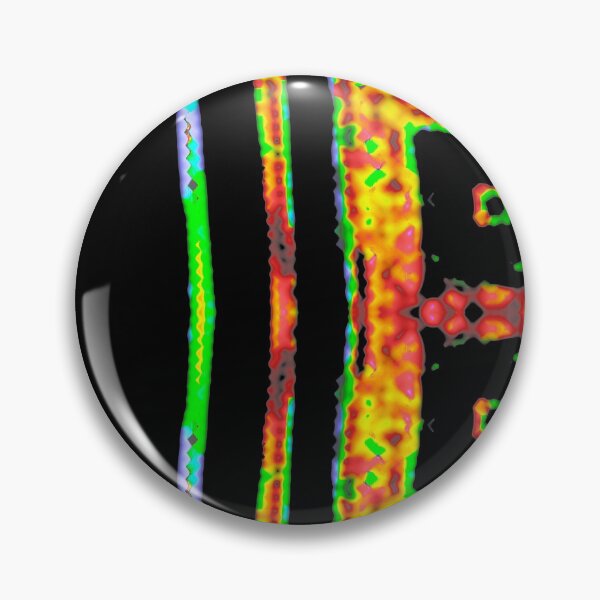 Item preview, The Little Abandoned House expressionism abstract pattern by Code03 designed and sold by Code03.