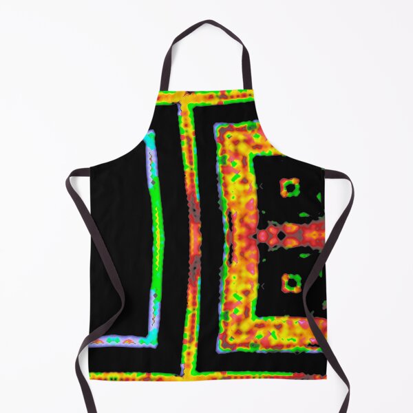 Item preview, The Little Abandoned House expressionism abstract pattern by Code03 designed and sold by Code03.