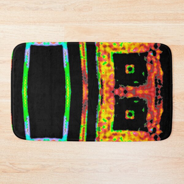 Item preview, The Little Abandoned House expressionism abstract pattern by Code03 designed and sold by Code03.