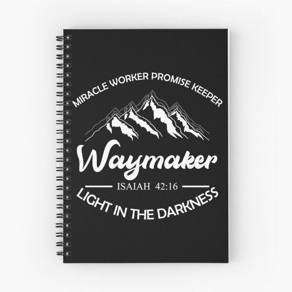 Item preview, Waymaker Christian designed and sold by Hapoel.