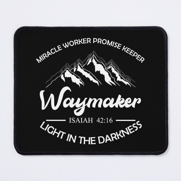 Item preview, Waymaker Christian designed and sold by Hapoel.