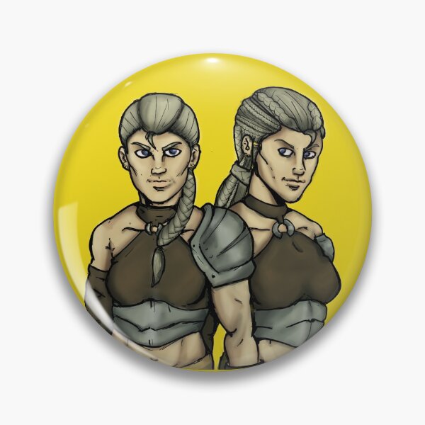 Item preview, The Twin Blades designed and sold by voidsticker.