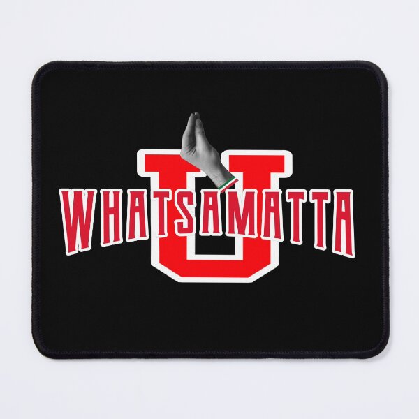 Item preview, Whatsamatta U Italian College - Funny Italian University Pun designed and sold by molamode.