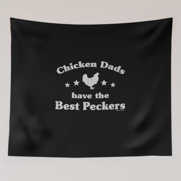 Item preview, Chicken Dads Have the best Peckers designed and sold by StressFreeThds.