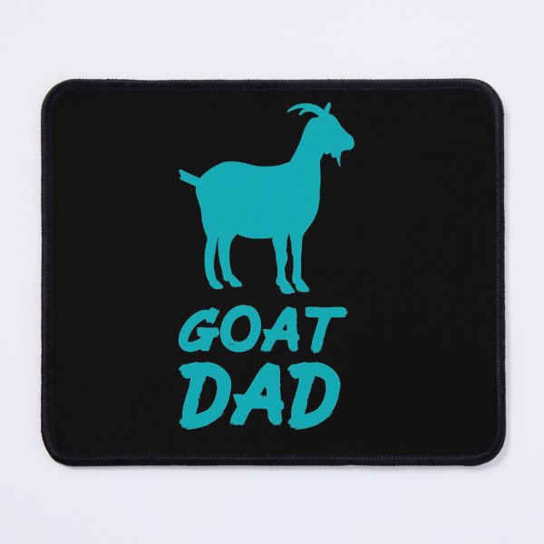 Item preview, Goat Dad for Goat Lovers, Blue designed and sold by Mochi-Merch.