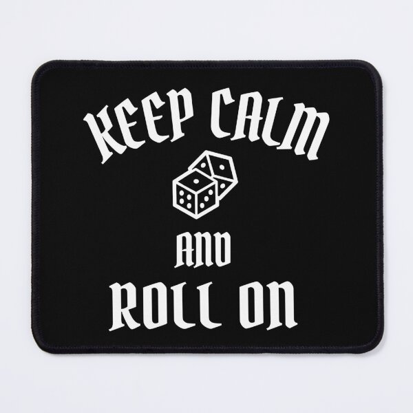 Item preview, Keep Calm and Roll On designed and sold by molamode.