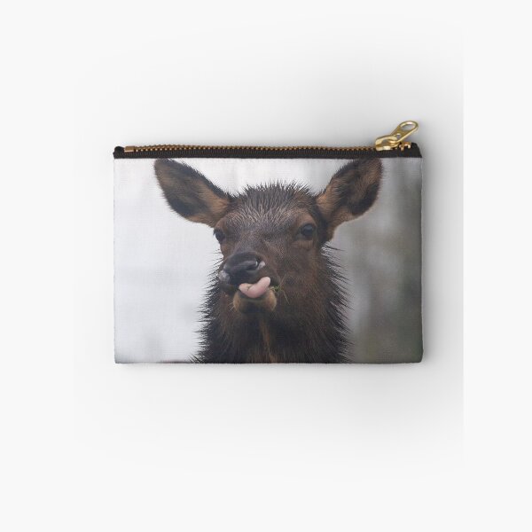 Item preview, Funny Roosevelt Elk Sticking out tongue designed and sold by Steven Holt.