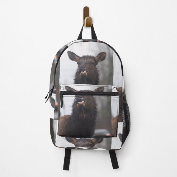 Item preview, Funny Roosevelt Elk Sticking out tongue designed and sold by Steven Holt.