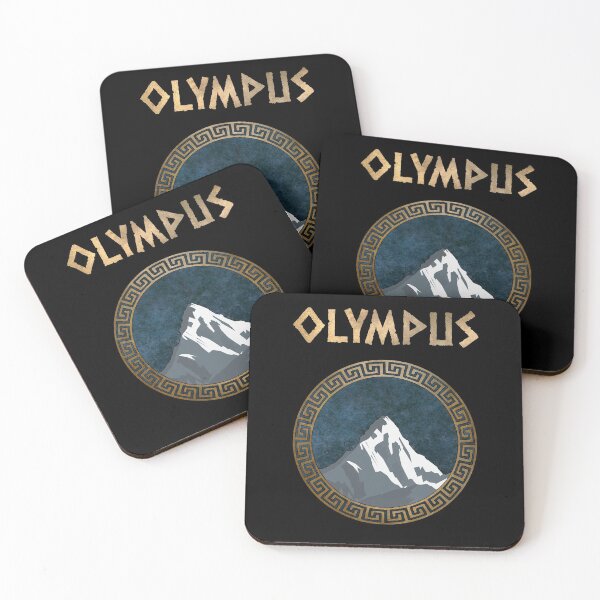 Item preview, Olympus Ancient Greece Mount Olympus Greek Gods Symbol designed and sold by Agema Apparel.