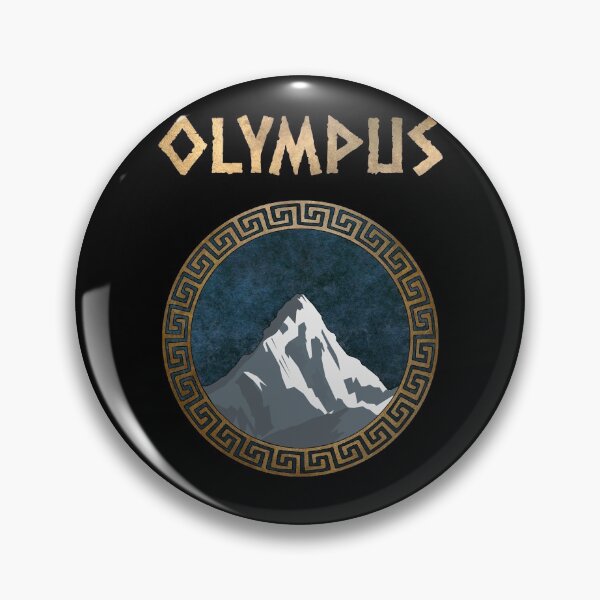 Item preview, Olympus Ancient Greece Mount Olympus Greek Gods Symbol designed and sold by Agema Apparel.