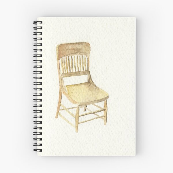 Item preview, Spindle Back Chair Watercolor designed and sold by ellenmueller.