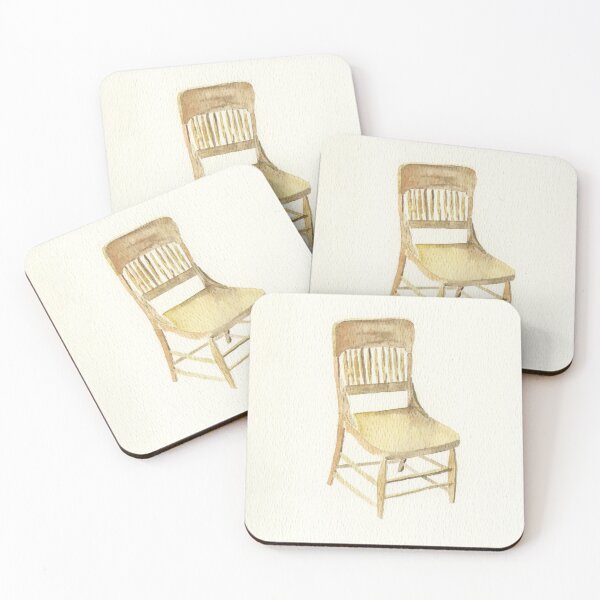 Item preview, Spindle Back Chair Watercolor designed and sold by ellenmueller.