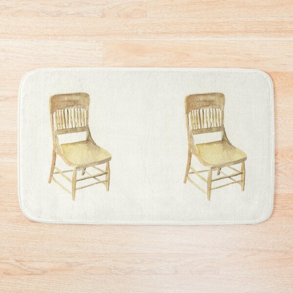 Item preview, Spindle Back Chair Watercolor designed and sold by ellenmueller.