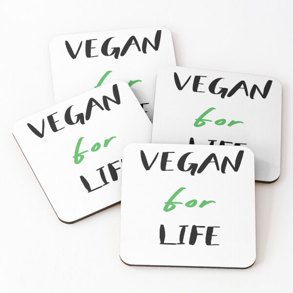 Item preview, Vegan for life T-shirt I'am vegetarian t-shirt designed and sold by omarbou.