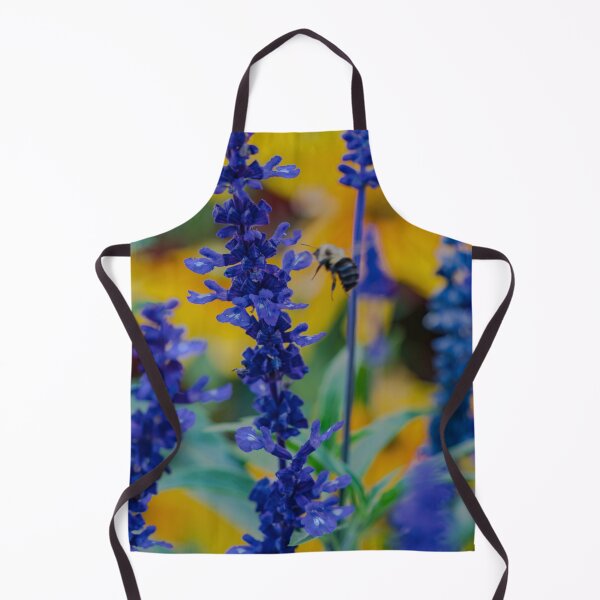 Item preview, A Lavender among sunflowers with a bee designed and sold by Ra5kar.