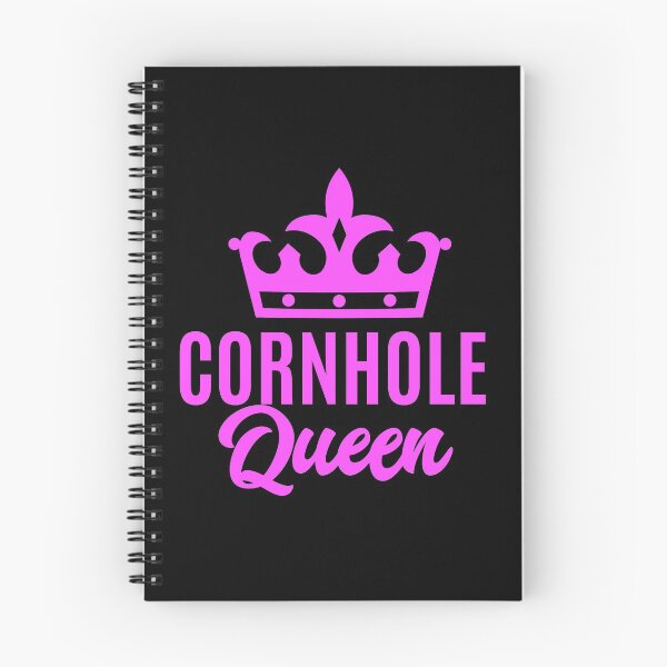Item preview, Reina de Cornhole designed and sold by pnkpopcorn.