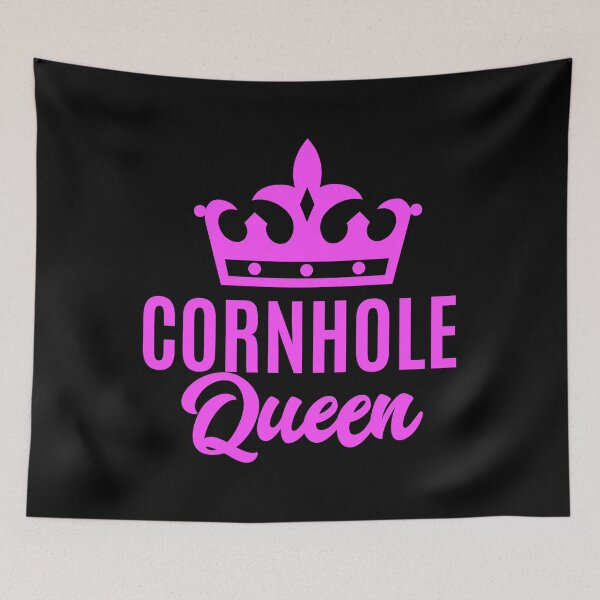 Item preview, Cornhole queen designed and sold by pnkpopcorn.