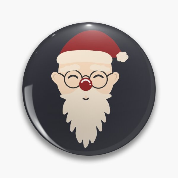 Item preview, Cute Retro Santa Claus Pattern Simple Scandinavian Christmas Aesthetic designed and sold by retroyule.
