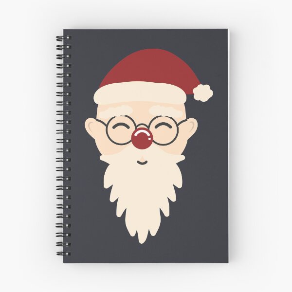 Item preview, Cute Retro Santa Claus Pattern Simple Scandinavian Christmas Aesthetic designed and sold by retroyule.