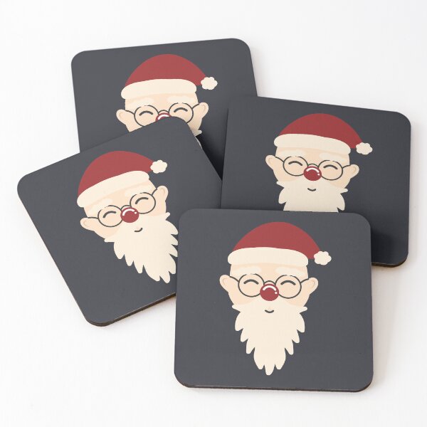 Item preview, Cute Retro Santa Claus Pattern Simple Scandinavian Christmas Aesthetic designed and sold by retroyule.