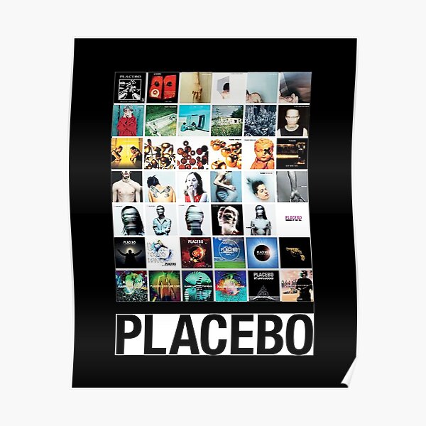 Placebo photo collage Poster