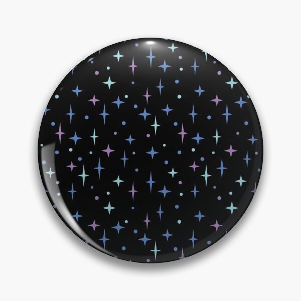 Item preview, Blue and Purple Twinkles designed and sold by tryinart.