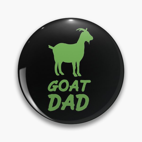 Item preview, Goat Dad for Goat Lovers, Green designed and sold by Mochi-Merch.