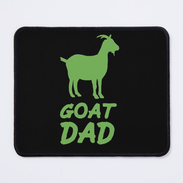 Item preview, Goat Dad for Goat Lovers, Green designed and sold by Mochi-Merch.