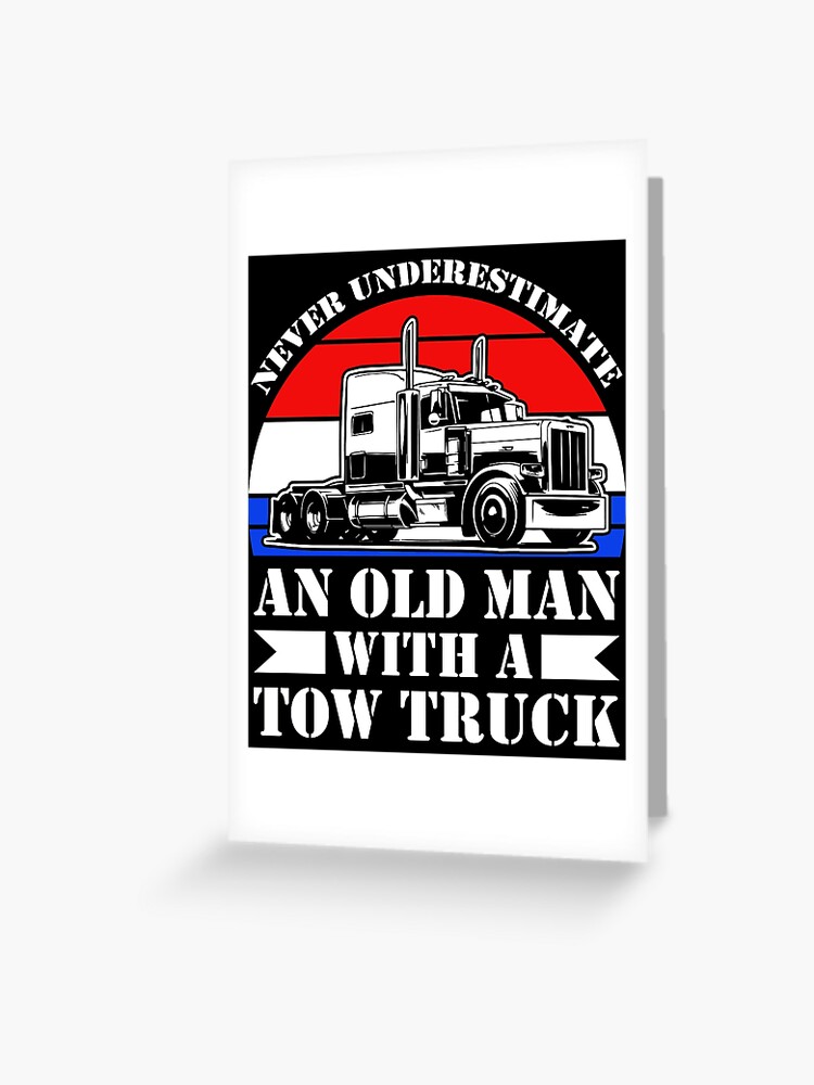Tow Truck Driver Gifts for Men Tow Truck Gift Funny Coffee Mug for