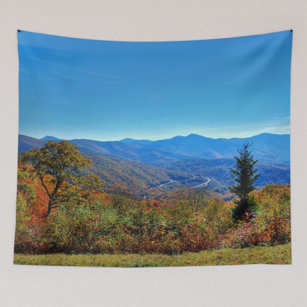 Item preview, Woolyback Overlook designed and sold by Savannah Gibbs.