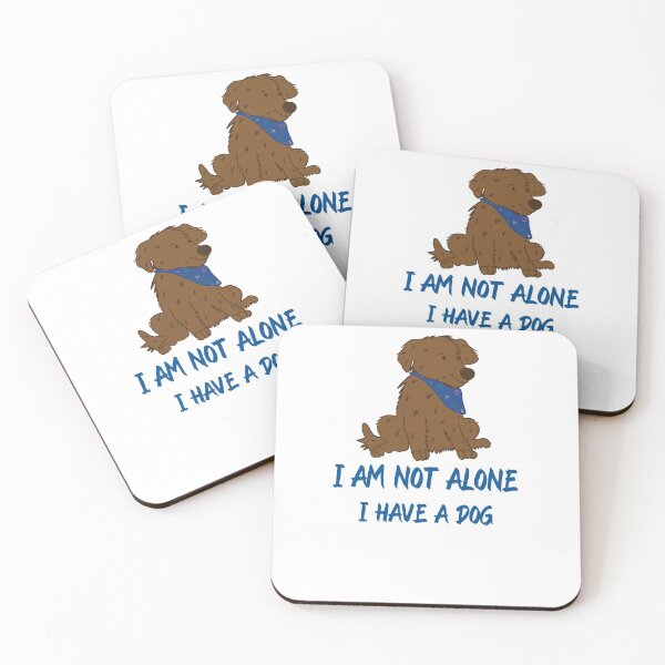 Item preview, Dog Lovers : I Am Not Alone I Have A Dog designed and sold by MoaaStore.