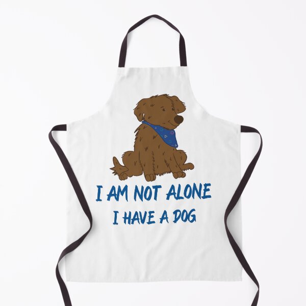 Item preview, Dog Lovers : I Am Not Alone I Have A Dog designed and sold by MoaaStore.