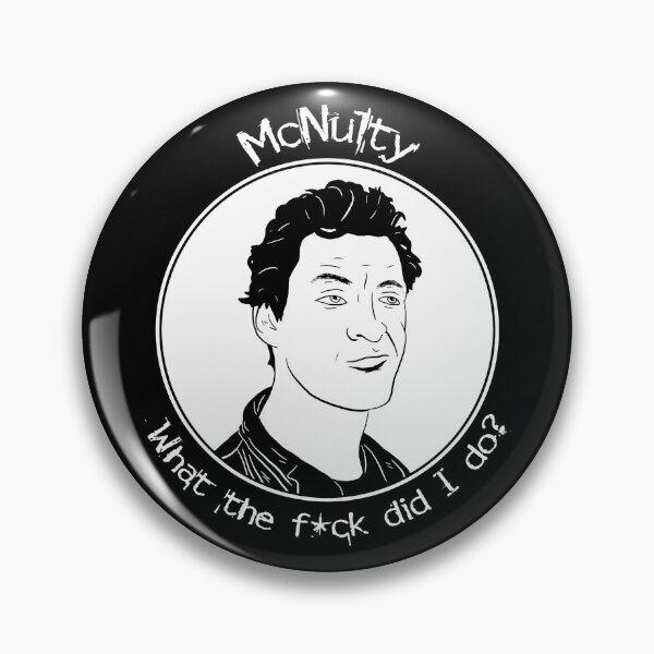 Item preview, McNulty - The Wire designed and sold by blacksnowcomics.