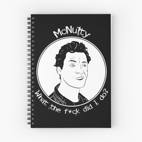 Item preview, McNulty - The Wire designed and sold by blacksnowcomics.