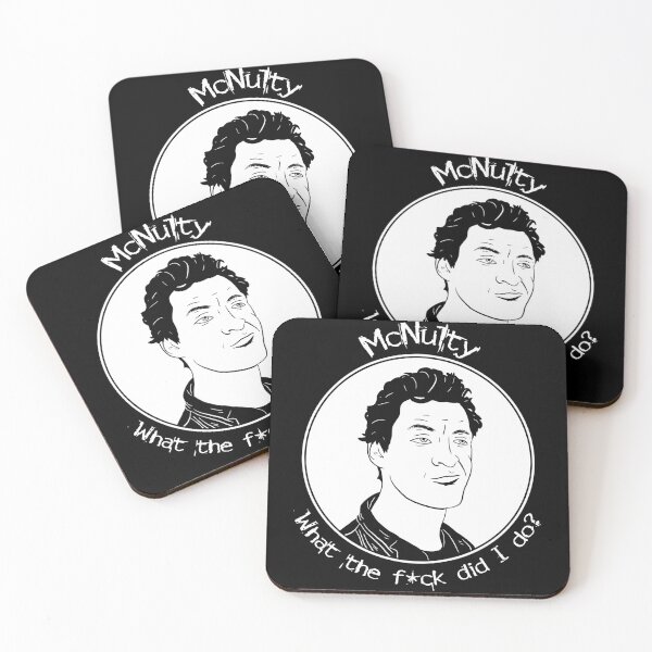 Item preview, McNulty - The Wire designed and sold by blacksnowcomics.