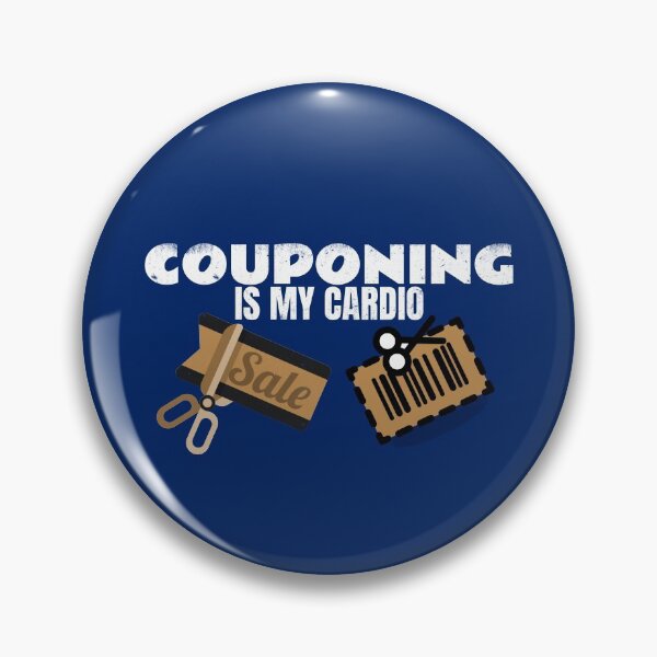 Item preview, Couponing Is My Cardio Funny Couponing T Shirt Merch designed and sold by PRINTS2HOT.
