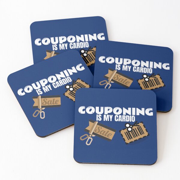 Item preview, Couponing Is My Cardio Funny Couponing T Shirt Merch designed and sold by PRINTS2HOT.